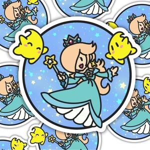 Rosalina Princess Sticker
